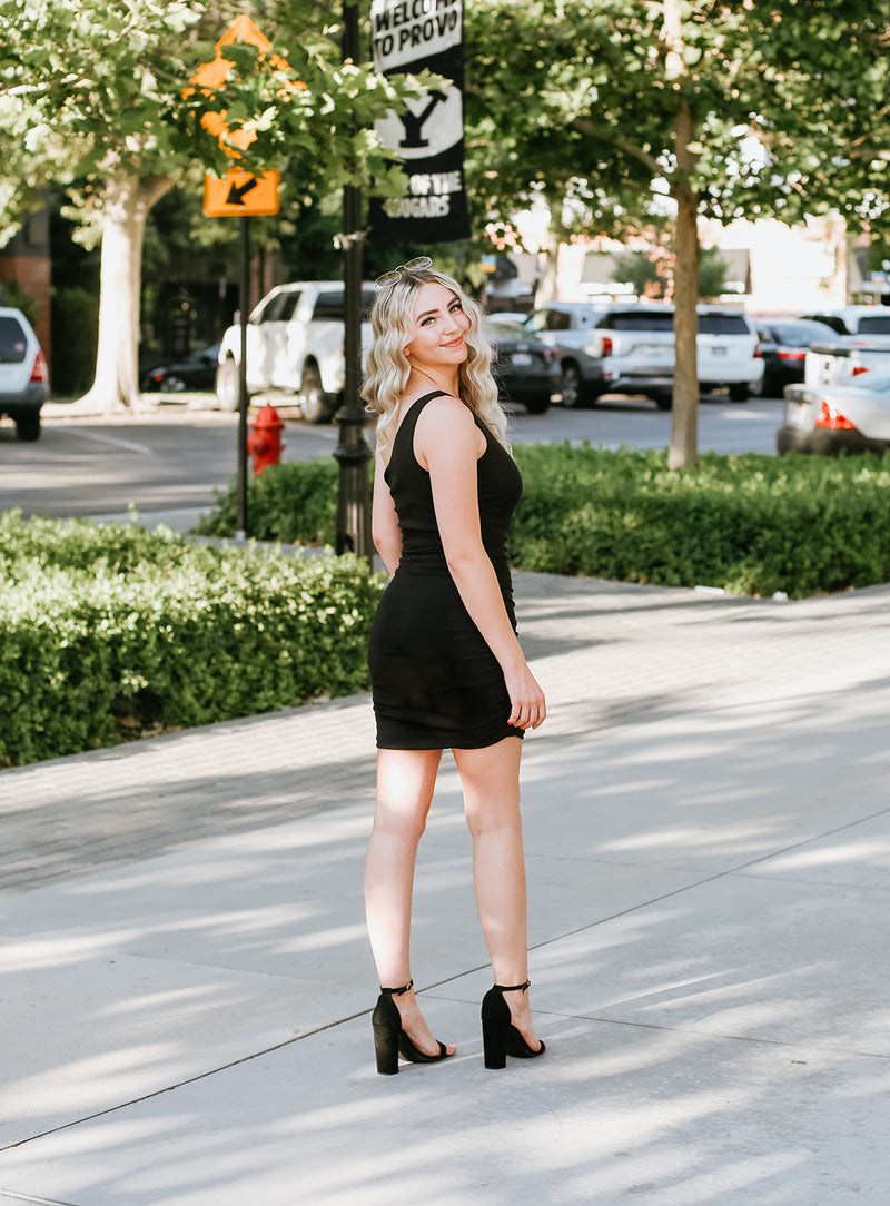 GIRLS NIGHT OUT DRESS // BLACK GIRLS NIGHT OUT DRESS // BLACK