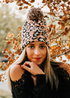 LEOPARD BEANIES