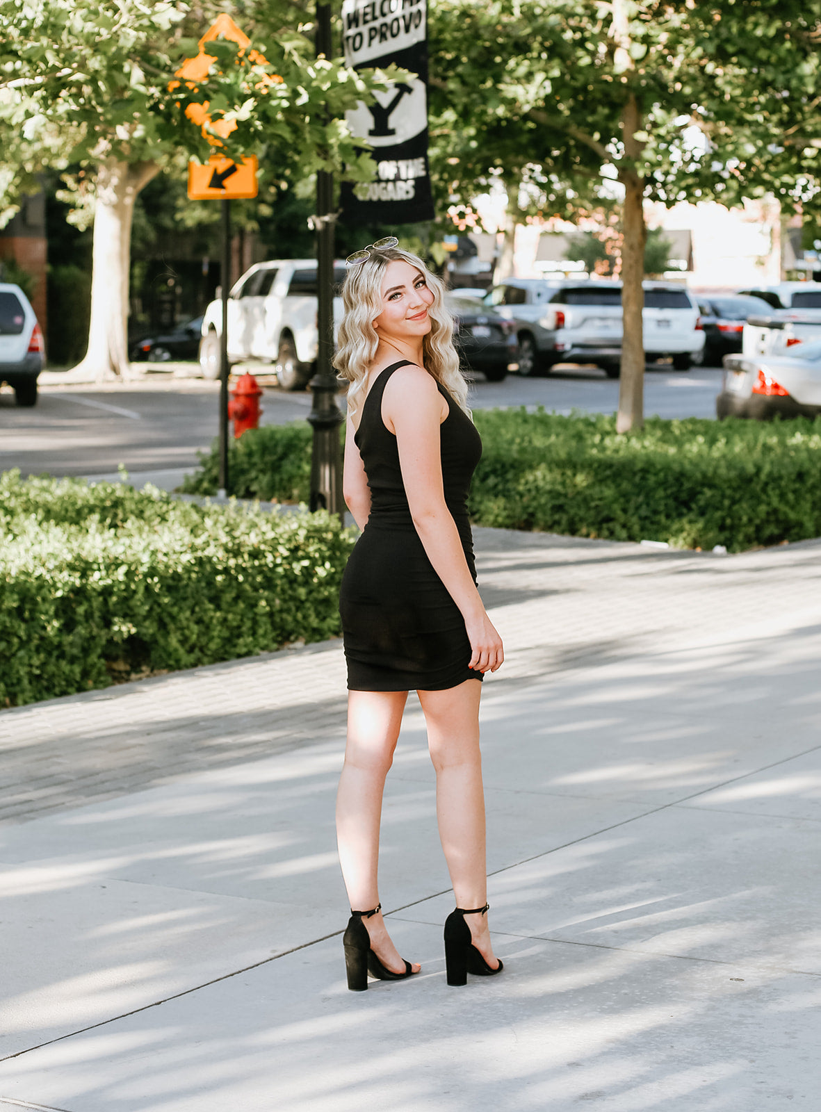 black dress night out GIRLS NIGHT OUT DRESS // BLACK – Luv Luna Boutique