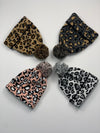 LEOPARD BEANIES