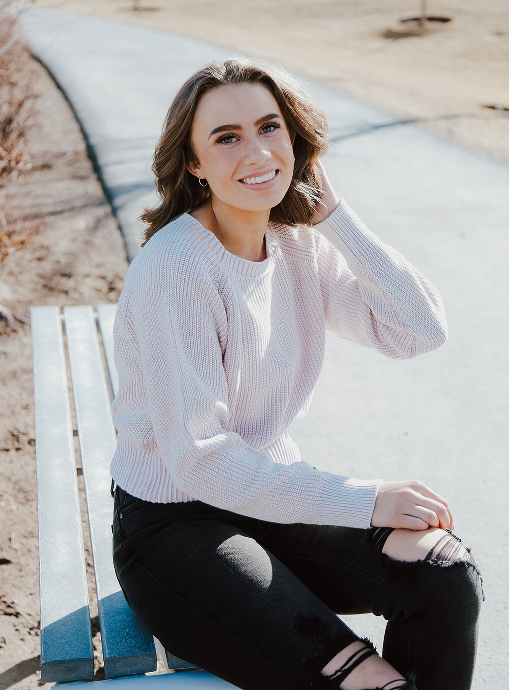 LILAC SWEATER