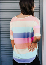 CANDY STRIPED TOP